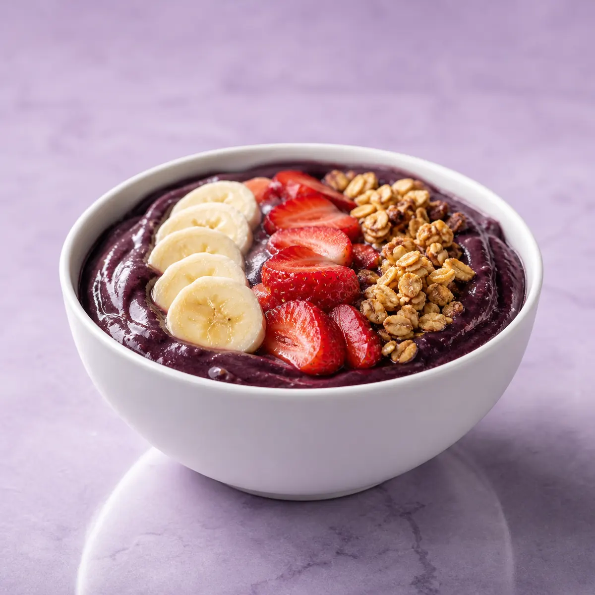 Açaí na tigela