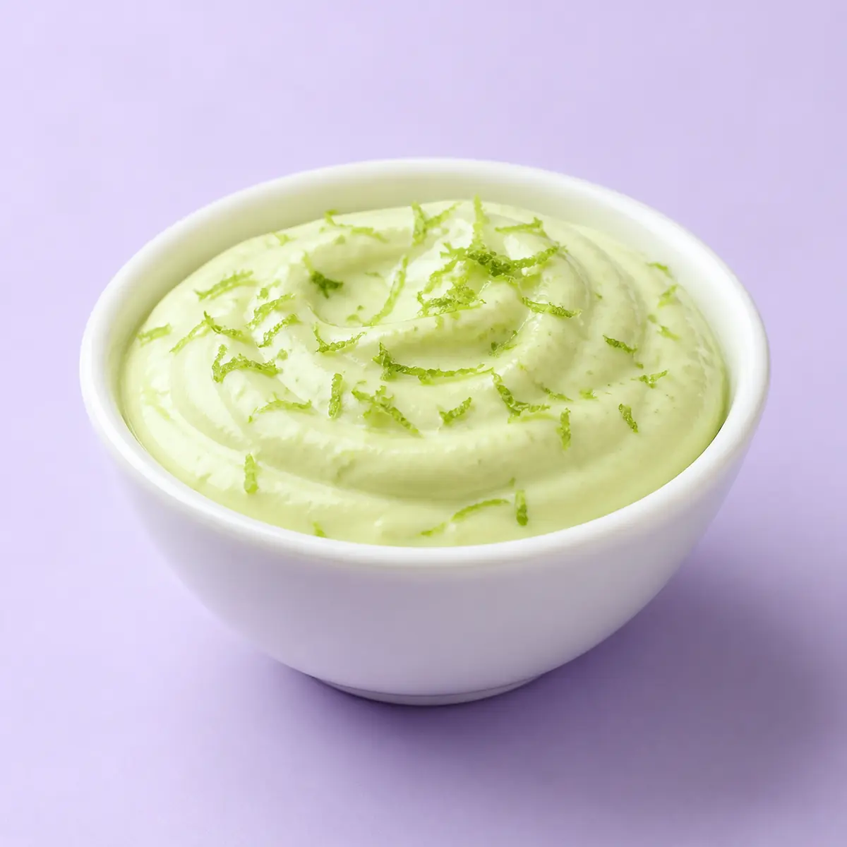 Mousse de limão