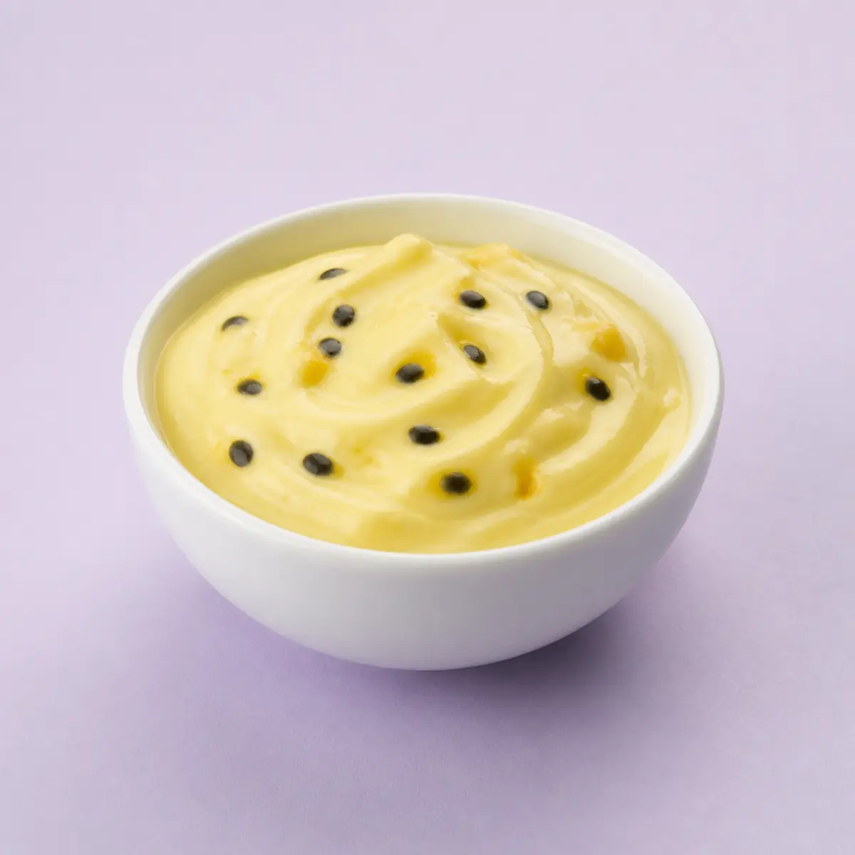 Mousse de maracujá