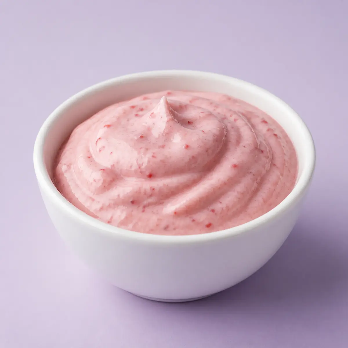 Mousse de morango