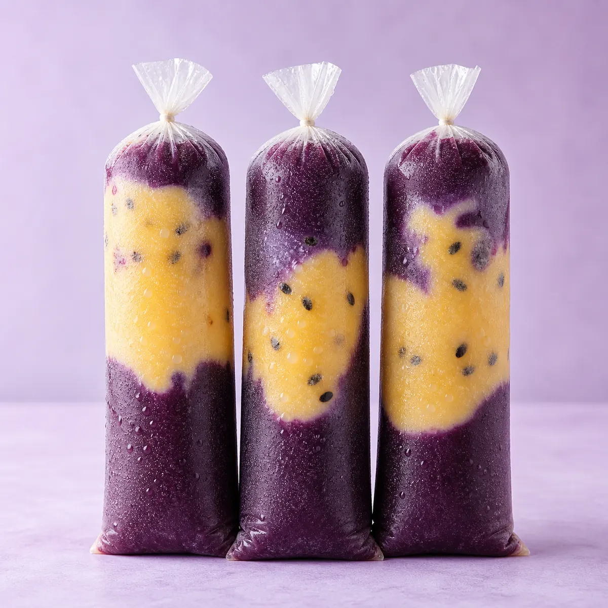 Geladão • Mousse de maracujá