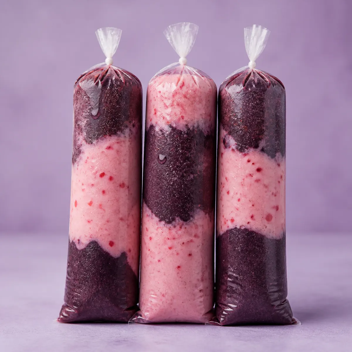 Geladão • Mousse de morango