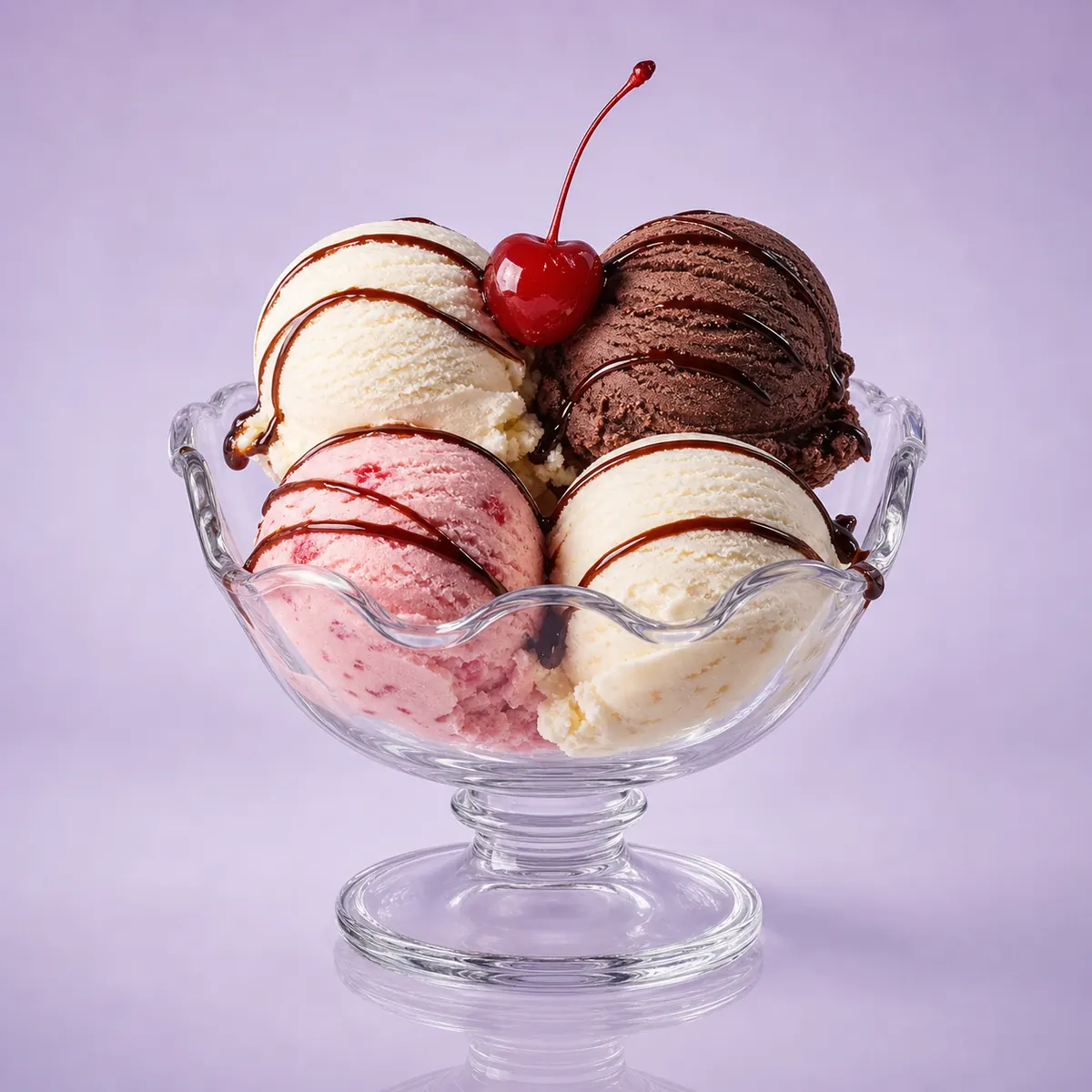 Sundae 4 bolas